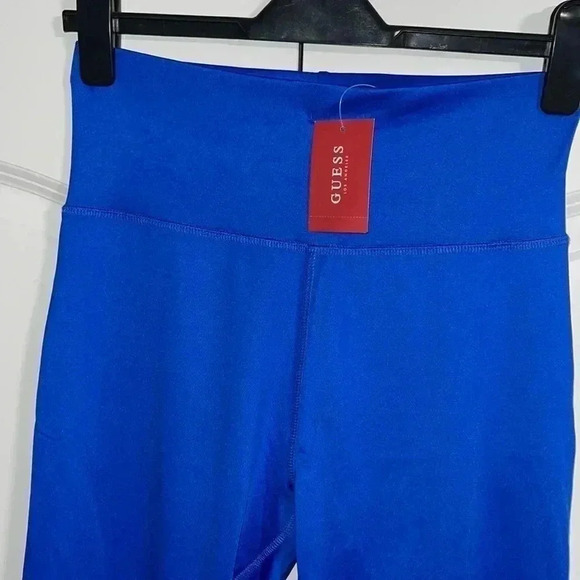 Guess Logo Mesh-Trim Leggings - Picture 2 of 8